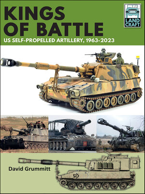 cover image of Kings of Battle US Self-Propelled Howitzers, 1981–2022
